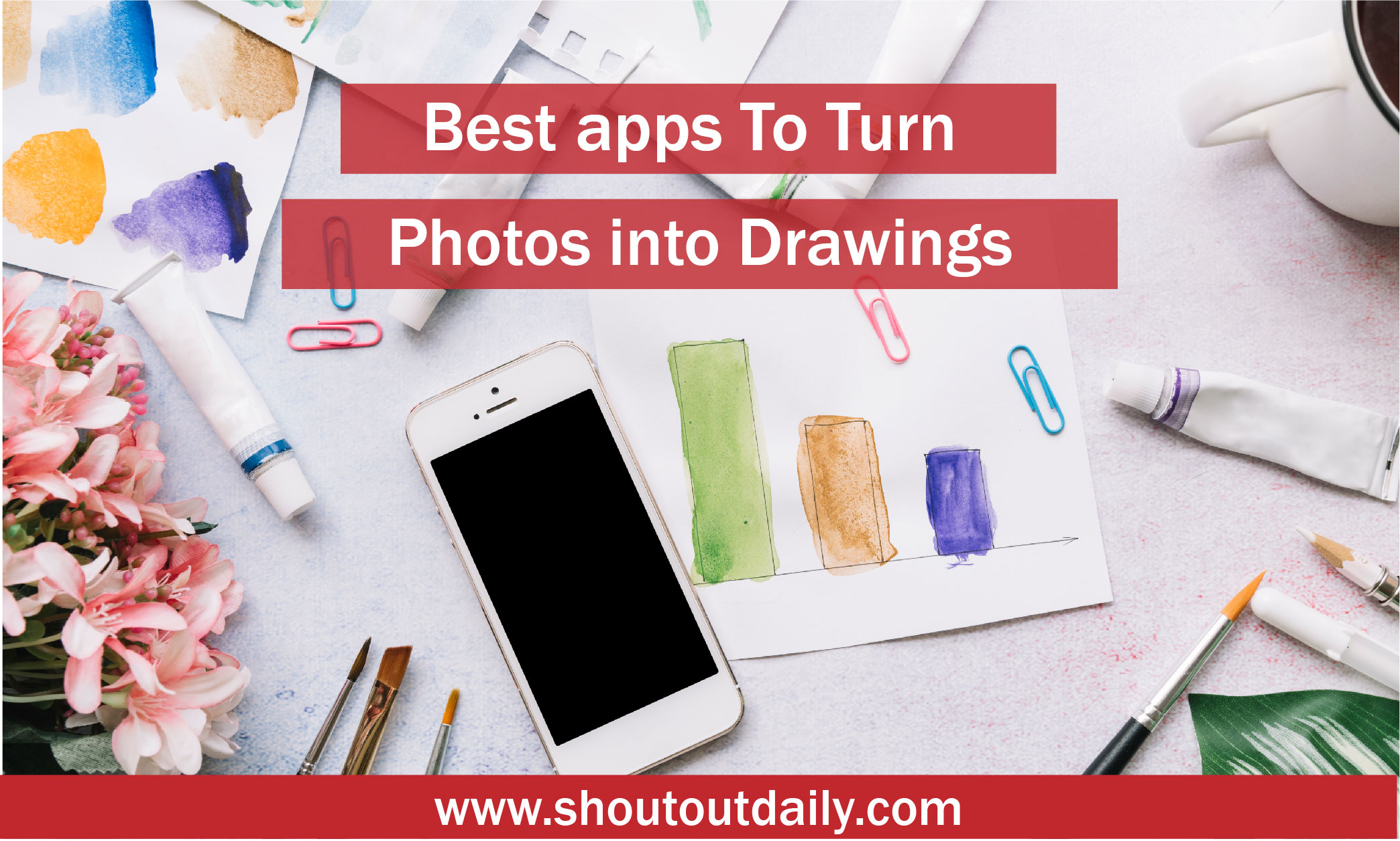 photos into drawings