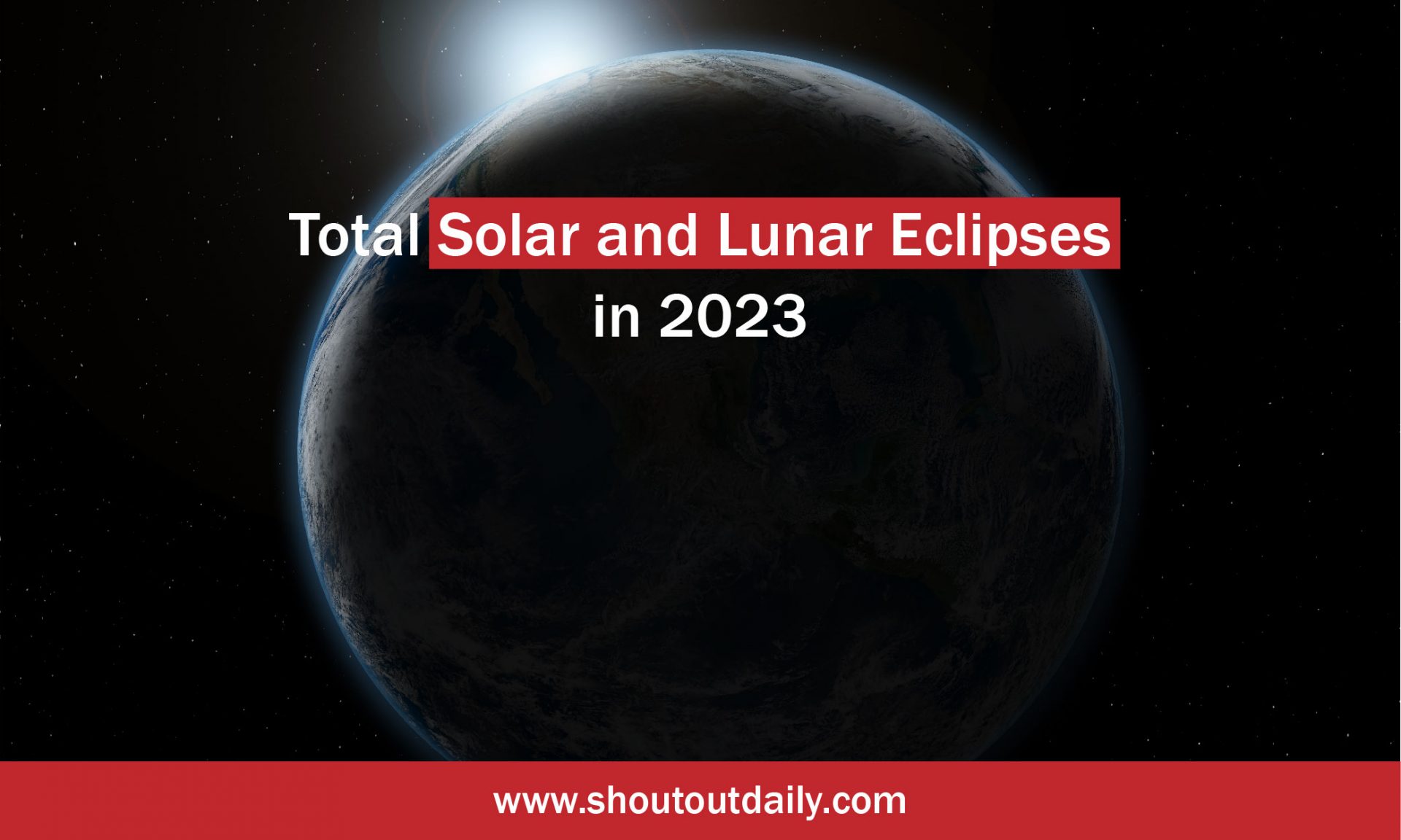 solar and lunar eclipse