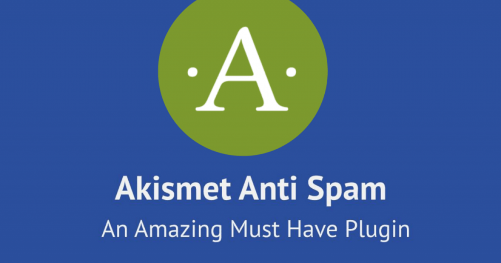 akismet plugin
