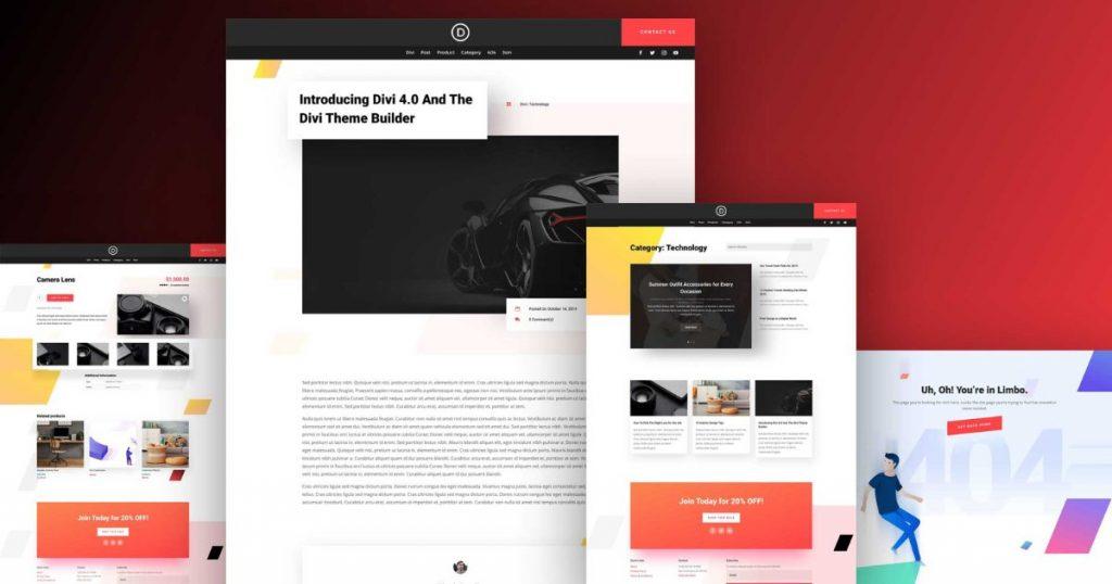 divi theme