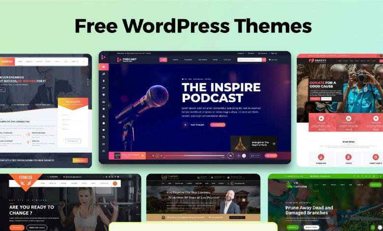 free wp themes