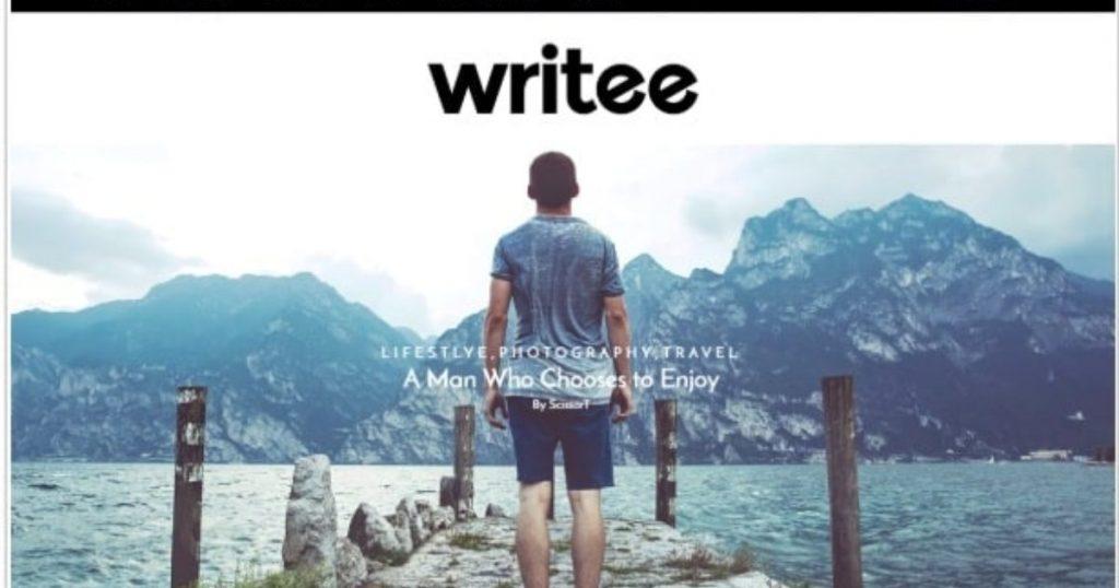 writee theme